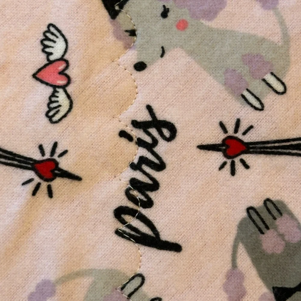 NEW! Softy Cloth Paris Pattern